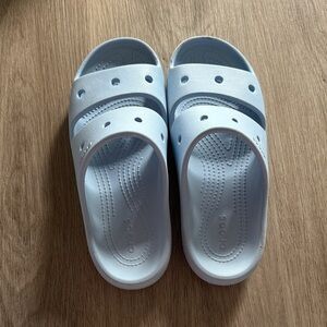 CROCS Kids Light Blue Slip-On Sandals